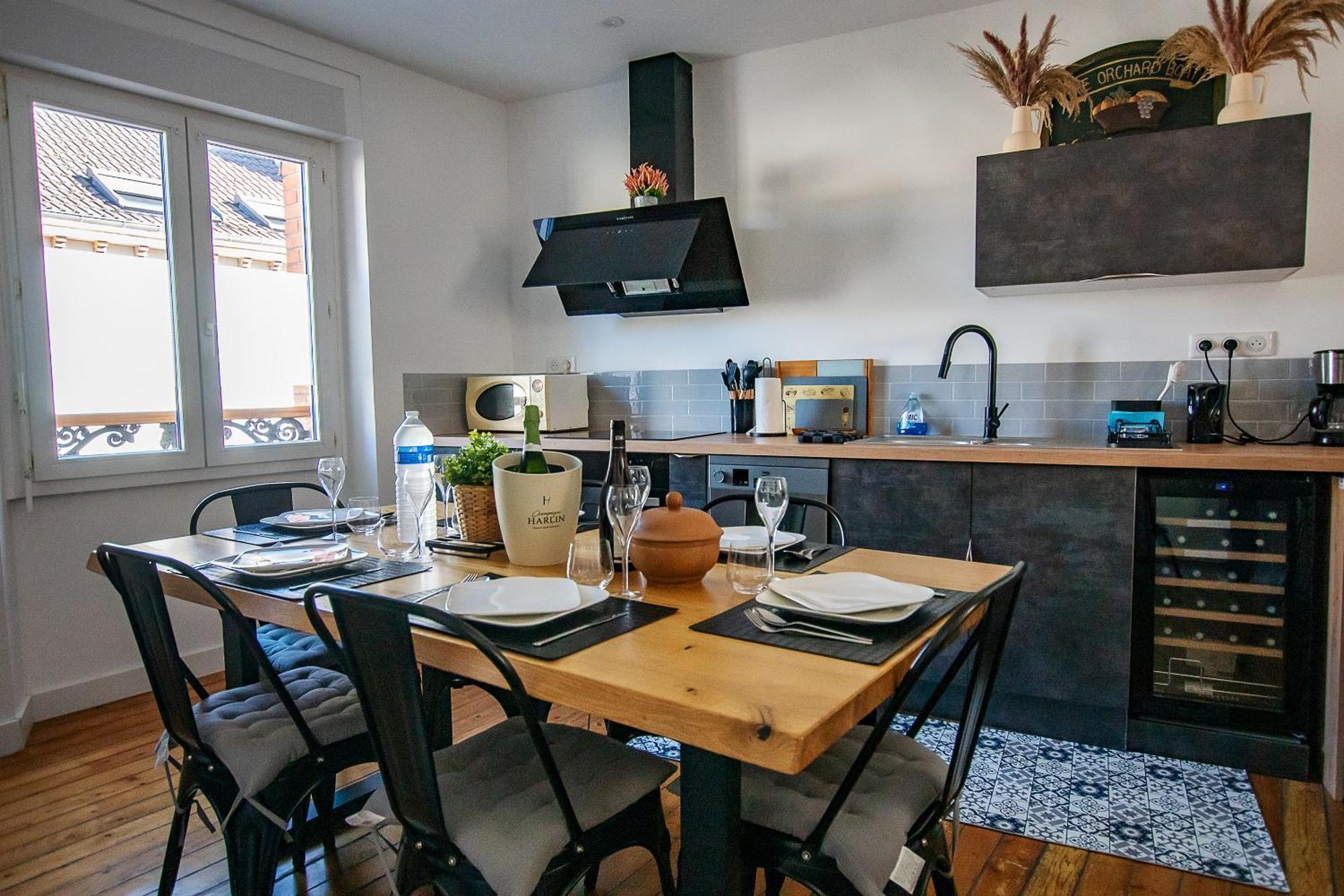 Le Charme Des Berceaux Apartment Epernay Ngoại thất bức ảnh