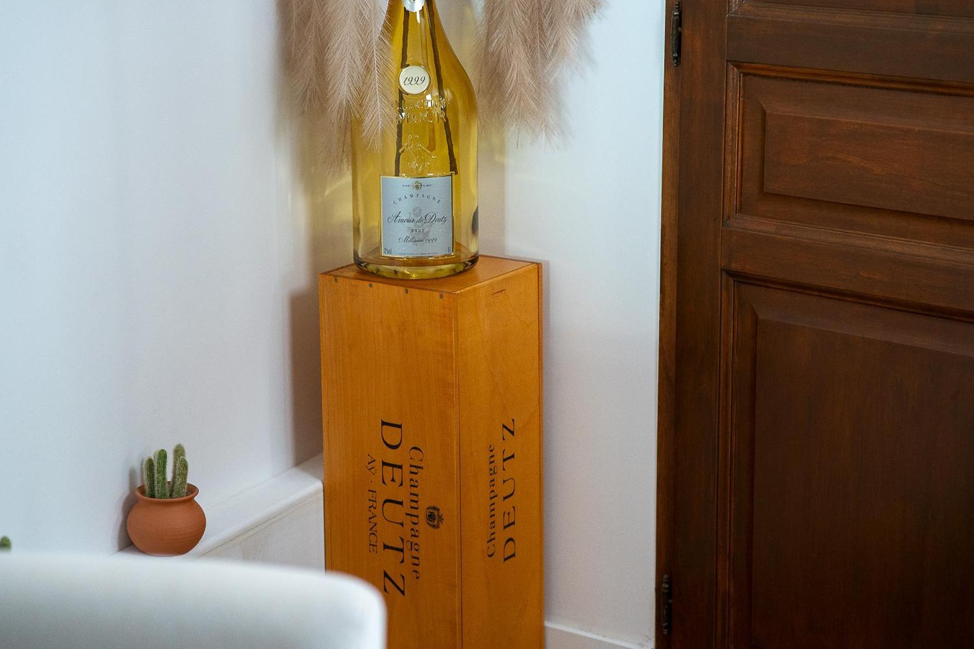 Le Charme Des Berceaux Apartment Epernay Ngoại thất bức ảnh